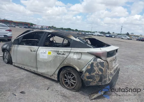 2017 Toyota Prius Two Eco z USA, uszkodzony, nr VIN JTDKARFU4H3052021